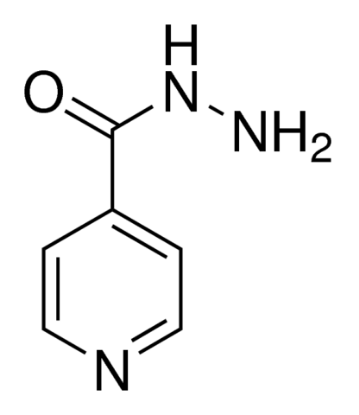 图片 异烟肼，Isoniazid [INH]；Pharmaceutical Secondary Standard; Certified Reference Material