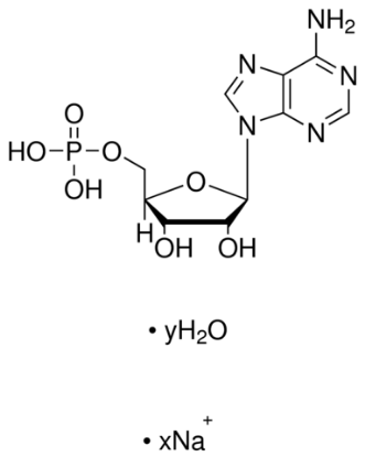 图片 腺苷-5'-单磷酸钠盐，Adenosine 5′-monophosphate sodium [A-5′-P, AMP]；Vetec™, reagent grade, 99%