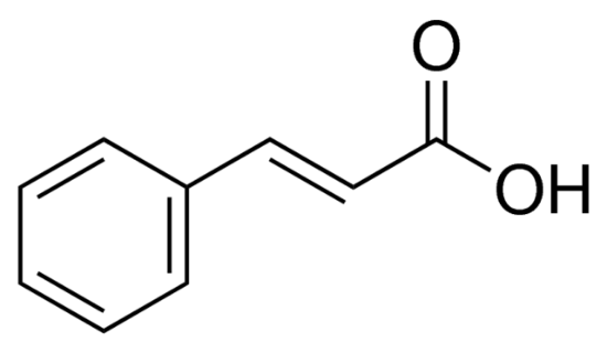 图片 反式肉桂酸，trans-Cinnamic acid；analytical standard, ≥98.0% (HPLC)