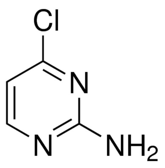 图片 2-氨基-4-氯嘧啶，2-Amino-4-chloropyrimidine；97%
