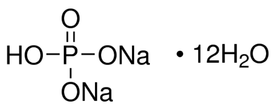 图片 磷酸氢二钠十二水合物，Sodium phosphate dibasic dodecahydrate；tested according to Ph. Eur., 98.5-102.5%