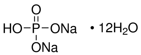 图片 磷酸氢二钠十二水合物，Sodium phosphate dibasic dodecahydrate；for analysis EMSURE® ISO,Reag. Ph Eur