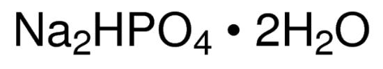 图片 磷酸氢二钠二水合物，Sodium phosphate dibasic dihydrate；for analysis EMSURE®, ≥99.5% (acidimetric)