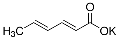 图片 山梨酸钾，Potassium sorbate；Pharmaceutical Secondary Standard; Certified Reference Material