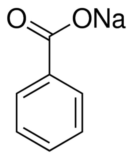 图片 苯甲酸钠，Sodium benzoate；Pharmaceutical Secondary Standard; Certified Reference Material