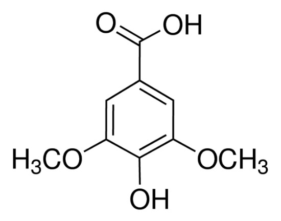 图片 丁香酸，Syringic acid；phyproof® Reference Substance, ≥95.0% (HPLC)