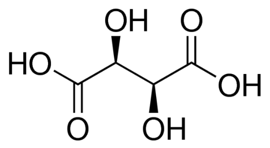 图片 D-(-)-酒石酸，D-(−)-Tartaric acid；puriss., unnatural form, ≥99.0% (T)