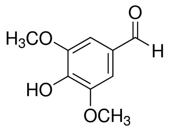 图片 丁香醛，Syringaldehyde；≥98%, FG