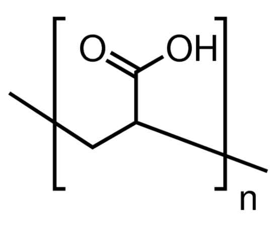 图片 聚丙烯酸，Poly(acrylic acid) [PAA]；average Mv ~3,000,000