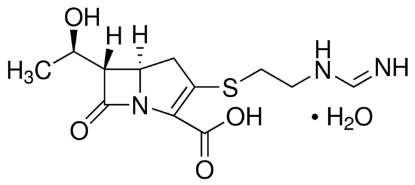 图片 亚胺培南一水合物，Imipenem monohydrate；Pharmaceutical Secondary Standard; Certified Reference Material