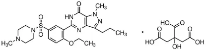 图片 枸橼酸西地那非，Sildenafil Citrate；Pharmaceutical Secondary Standard; Certified Reference Material