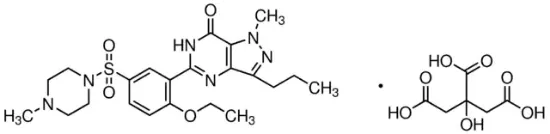 图片 枸橼酸西地那非，Sildenafil Citrate；Pharmaceutical Secondary Standard; Certified Reference Material