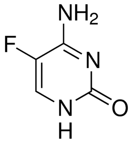 图片 5-氟胞嘧啶，5-Fluorocytosine；Pharmaceutical Secondary Standard; Certified Reference Material