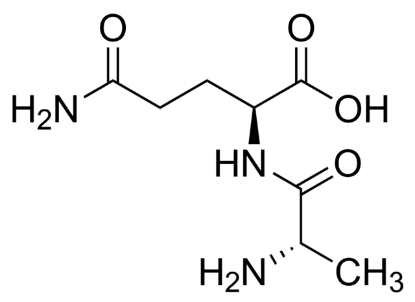 图片 丙氨酸-谷氨酰胺，L-Alanyl-L-glutamine [Ala-Gln]；Pharmaceutical Secondary Standard; Certified Reference Material