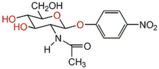 图片 4-硝基苯基-N-乙酰-β-D-氨基葡糖苷，4-Nitrophenyl N-acetyl-β-D-glucosaminide [NP-GlcNAc, PNP-Nag]；Calbiochem®