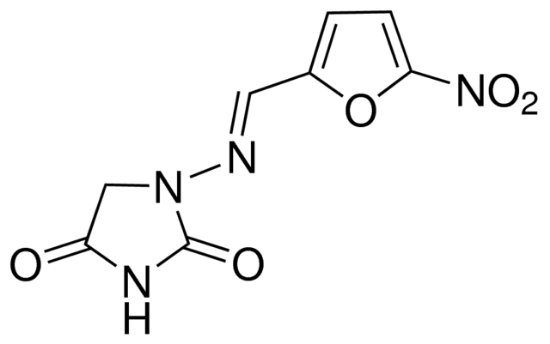 图片 呋喃妥因 [呋喃妥英, 呋喃坦啶]，Nitrofurantoin；Pharmaceutical Secondary Standard; Certified Reference Material