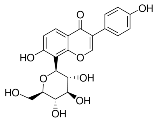 图片 葛根素，Puerarin；phyproof® Reference Substance, ≥95.0% (HPLC)