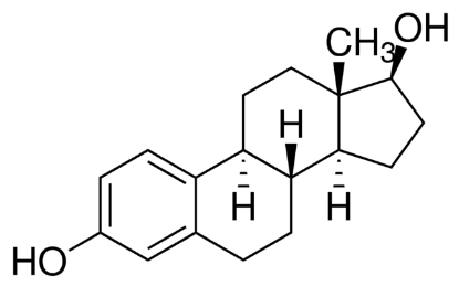 图片 β-雌二醇，β-Estradiol；USP/NF, meets USP testing specifications, 97.0-103.0%