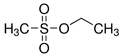 图片 甲磺酸乙酯，Ethyl methanesulfonate [EMS]；certified reference material, TraceCERT®