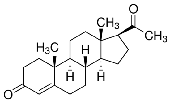 图片 黄体酮 [孕酮]，Progesterone；meets USP testing specifications, ≥97%
