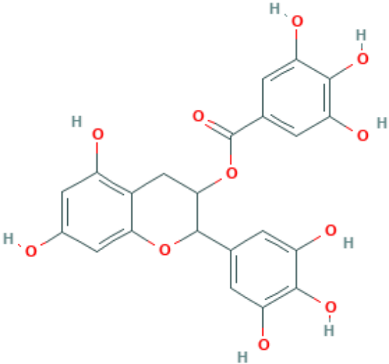 图片 茶多酚，Tea Polyphenol [Green Tea Extract]；≥98.0%