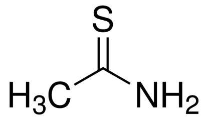 图片 硫代乙酰胺，Thioacetamide [TAA]；GR for analysis ACS,Reag. Ph Eur, ≥99.0%