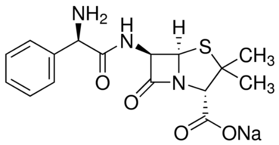 图片 氨苄西林钠盐 [氨苄青霉素钠盐]，Ampicillin sodium salt；BioXtra, suitable for cell culture