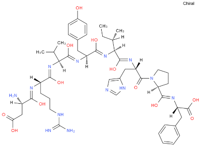 图片 人血管紧张素II，Angiotensin II human [DRVYIHPF, Ang II]；≥98% (HPLC), Calbiochem®