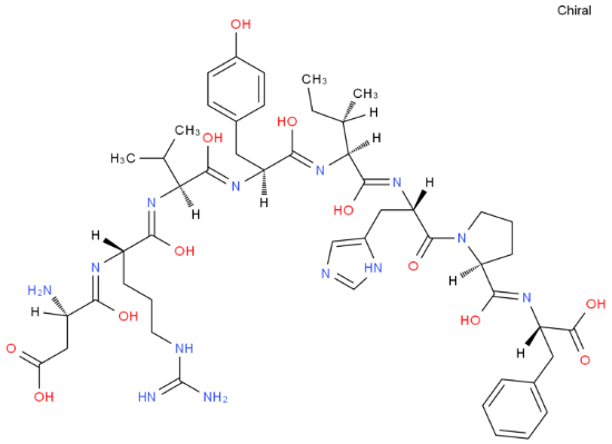 图片 人血管紧张素II，Angiotensin II human [DRVYIHPF, Ang II]；≥98% (HPLC), Calbiochem®