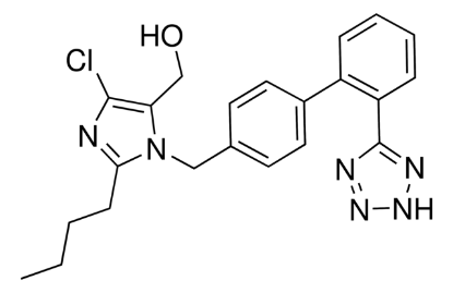 图片 氯沙坦 [洛沙坦]，Losartan；≥98% (HPLC)