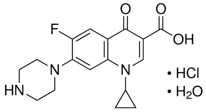 图片 盐酸环丙沙星，Ciprofloxacin HCl；≥99.0%