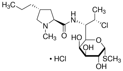 图片 盐酸克林霉素，Clindamycin hydrochloride；Pharmaceutical Secondary Standard; Certified Reference Material