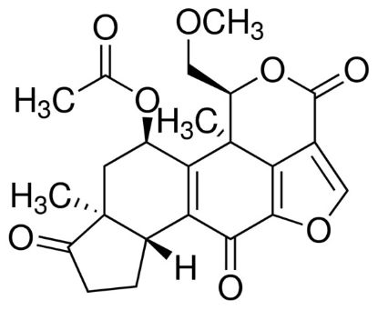 图片 渥曼青霉素，Wortmannin (PI3 Kinase inhibitor)；≥95% (HPLC)