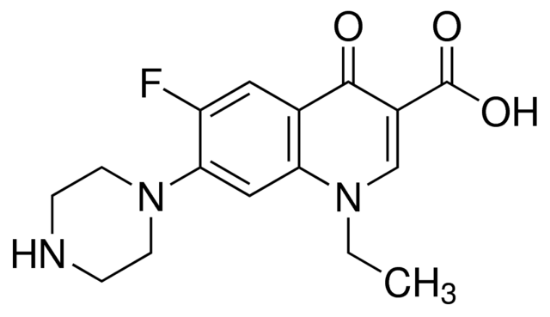 图片 诺氟沙星，Norfloxacin；Pharmaceutical Secondary Standard; Certified Reference Material