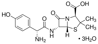 图片 阿莫西林三水合物，Amoxicillin trihydrate；Pharmaceutical Secondary Standard; Certified Reference Material