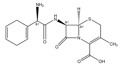 图片 头孢拉啶 [头孢拉定]，Cephradine；≥90.0% (Cephradine, HPLC)