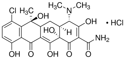 图片 金霉素盐酸盐 [盐酸金霉素]，Chlortetracycline hydrochloride；VETRANAL®, analytical standard