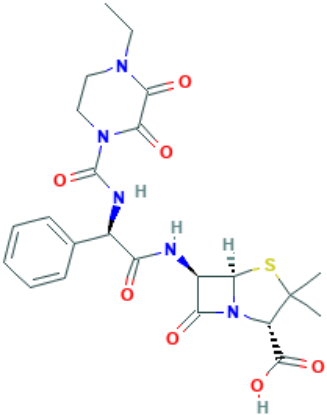 图片 哌拉西林，Piperacillin；≥98.0%