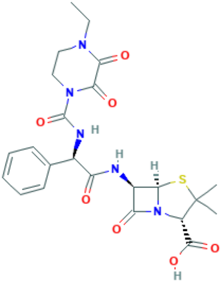 图片 哌拉西林，Piperacillin；≥98.0%