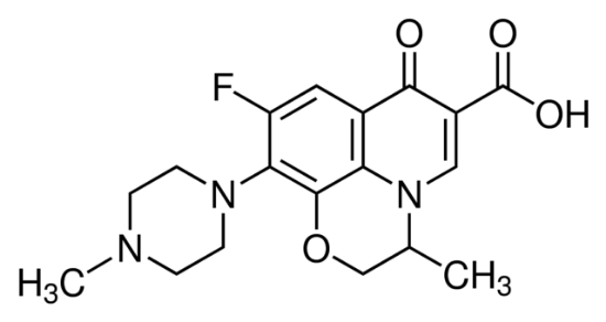 图片 氧氟沙星，Ofloxacin；Pharmaceutical Secondary Standard; Certified Reference Material