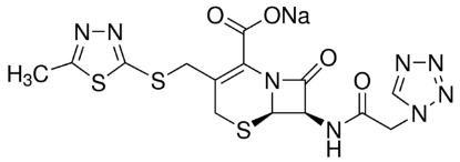 图片 头孢唑啉钠盐，Cefazolin sodium salt；certified reference material, pharmaceutical secondary standard