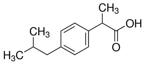 图片 布洛芬，Ibuprofen；Pharmaceutical Secondary Standard; Certified Reference Material