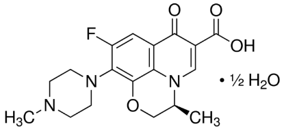 图片 左氧氟沙星半水合物，Levofloxacin Hemihydrate；Pharmaceutical Secondary Standard; Certified Reference Material
