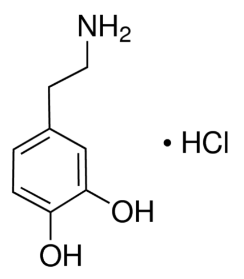 图片 多巴胺盐酸盐 [盐酸多巴胺]，Dopamine hydrochloride；Pharmaceutical Secondary Standard; Certified Reference Material
