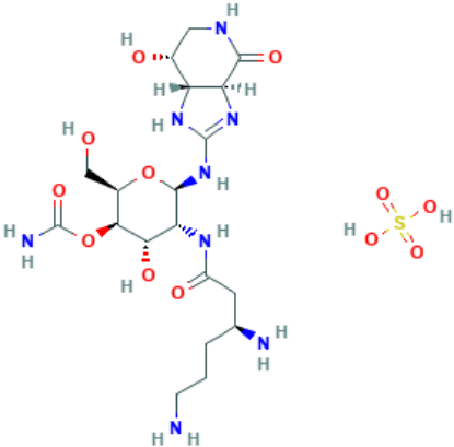 图片 硫酸诺尔斯菌素 [柔丝菌素]，Nourseothricin sulfate；≥85% (HPLC)