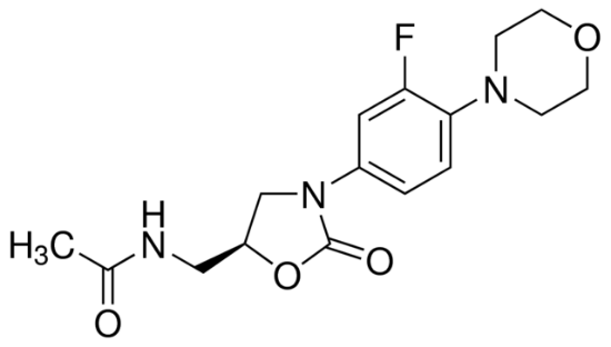 图片 利奈唑胺 [雷奈佐利, 利奈唑酮]，Linezolid；Pharmaceutical Secondary Standard; Certified Reference Material