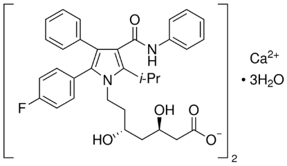 图片 阿托伐他汀钙三水合物 [阿伐他汀钙]，Atorvastatin Calcium；≥98% (HPLC)