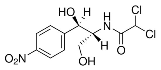 图片 氯霉素，Chloramphenicol；γ-irradiated, ≥600 µg/mg 