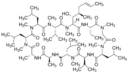 图片 环孢霉素A [环孢素A, 环孢菌素A]，Cyclosporin A；VETRANAL®, analytical standard