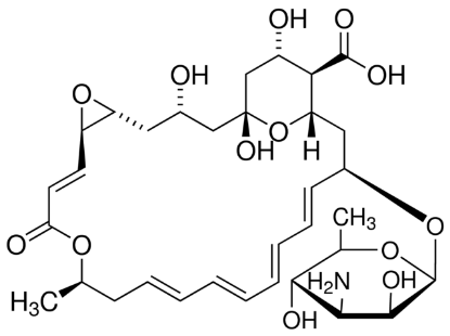 图片 纳他霉素 [游霉素, 匹马霉素]，Pimaricin [Natamycin]；Pharmaceutical Secondary Standard; Certified Reference Material